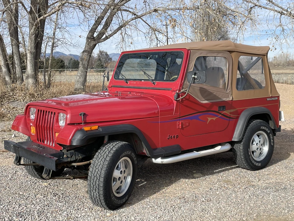 1987 Jeep YJ Wrangler - Image 2 of 31