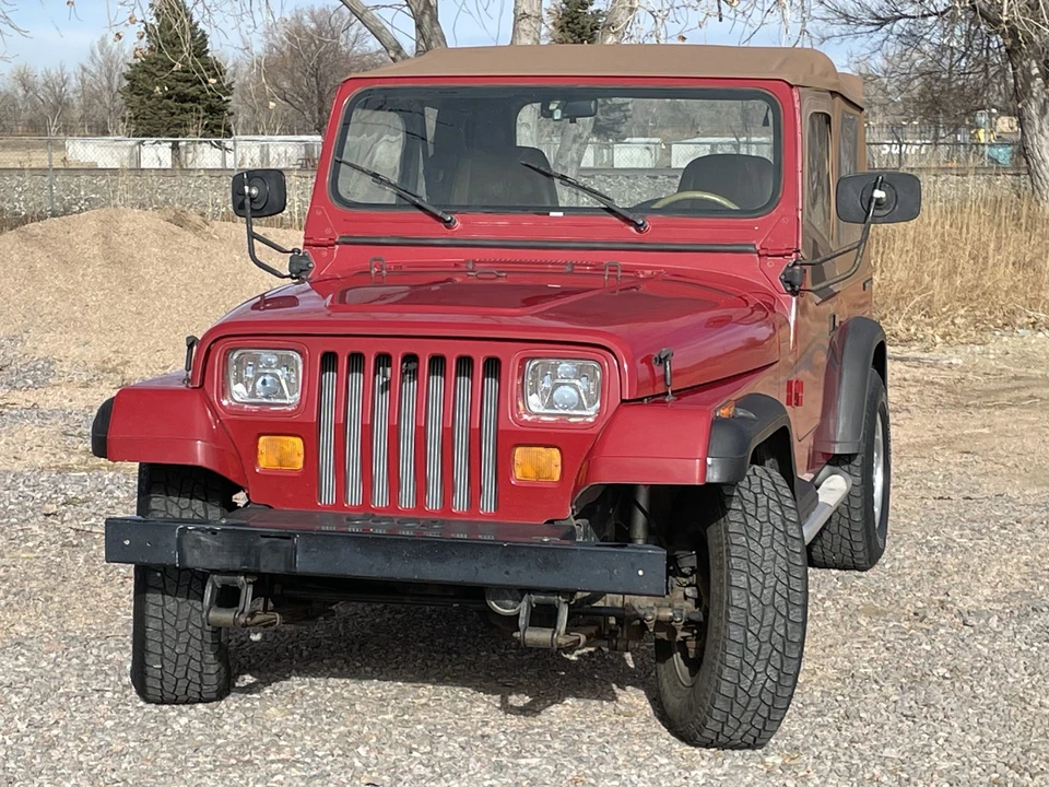 1987 Jeep YJ Wrangler - Image 3 of 31