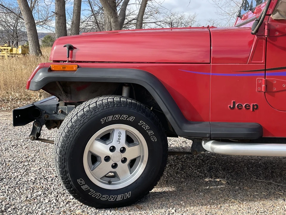 1987 Jeep YJ Wrangler - Image 31 of 31