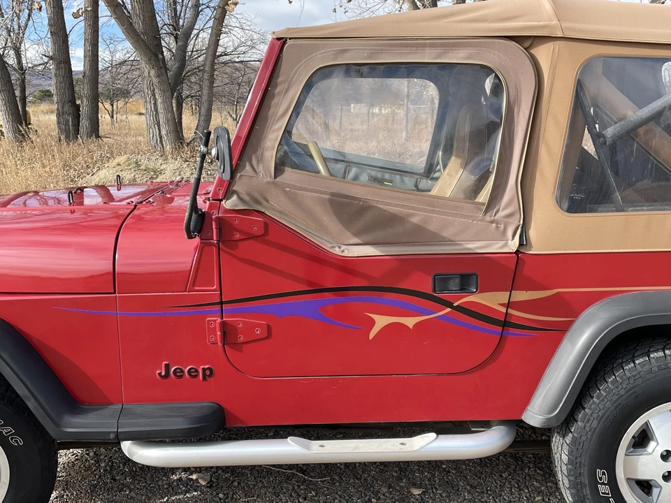 1987 Jeep YJ Wrangler - Image 30 of 31
