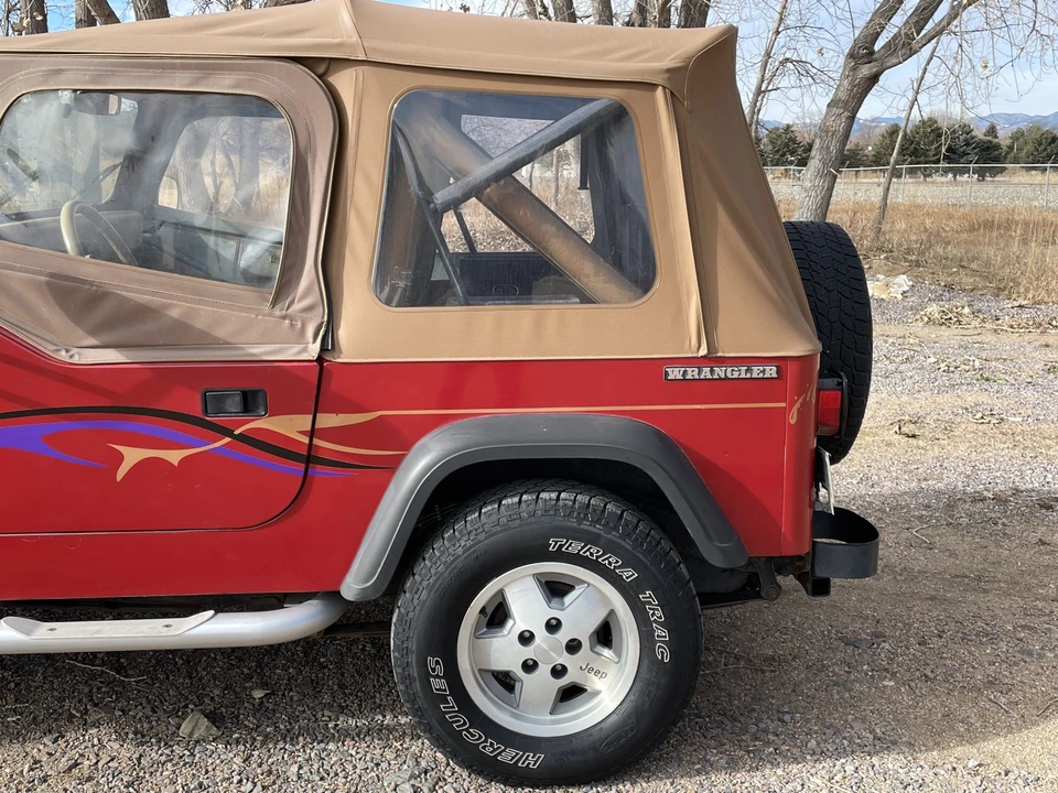 1987 Jeep YJ Wrangler - Image 29 of 31