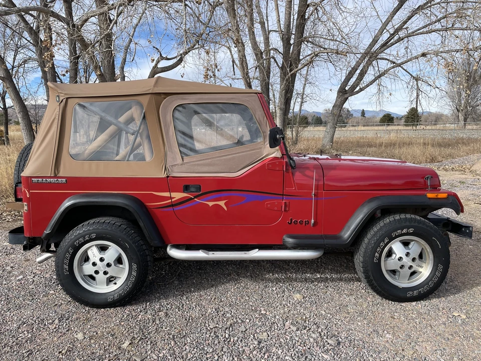 1987 Jeep YJ Wrangler - Image 8 of 31