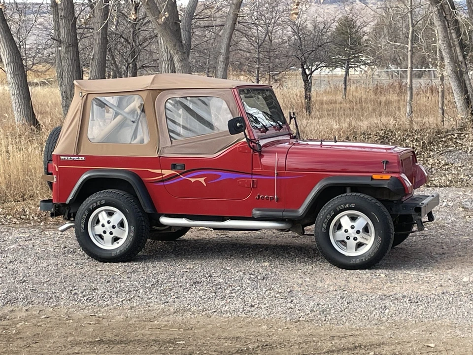1987 Jeep YJ Wrangler - Image 7 of 31