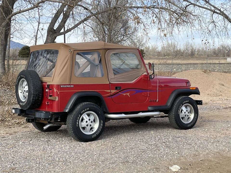 1987 Jeep YJ Wrangler - Image 11 of 31