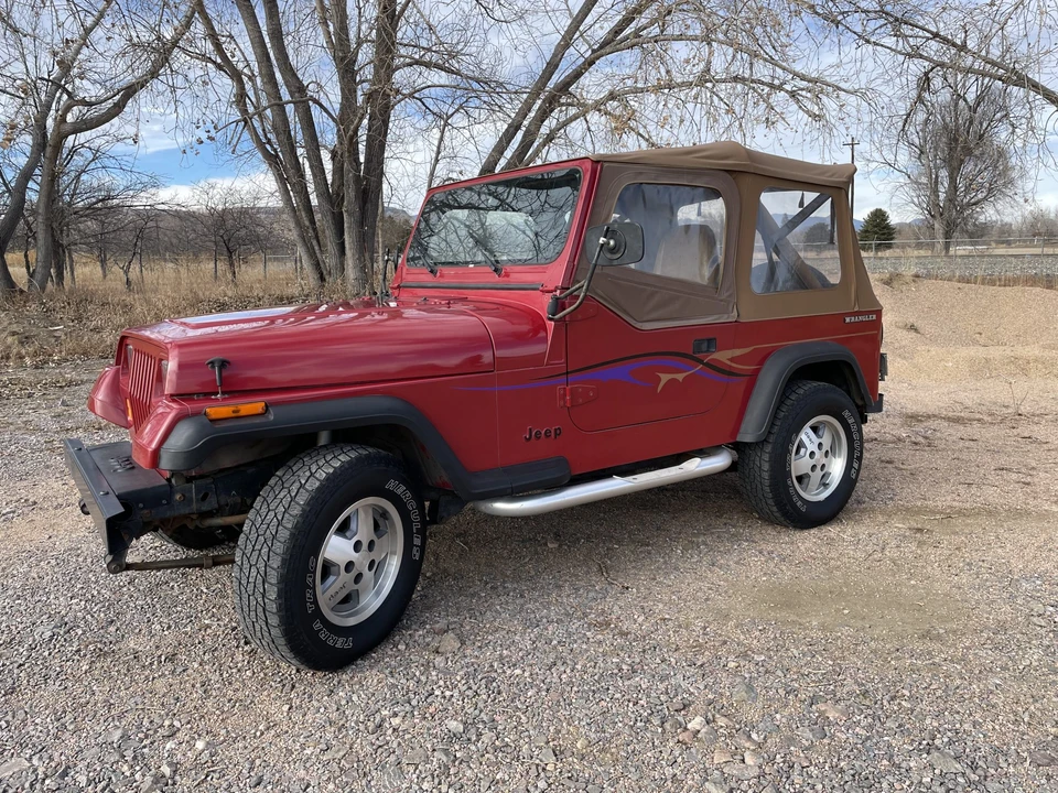 1987 Jeep YJ Wrangler - Image 17 of 31