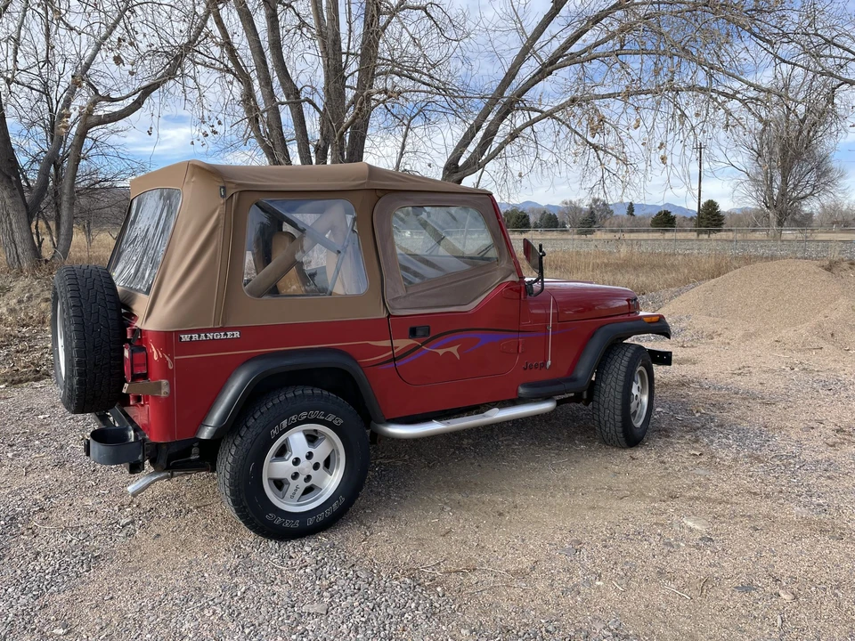 1987 Jeep YJ Wrangler - Image 10 of 31