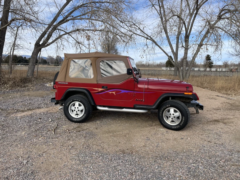 1987 Jeep YJ Wrangler - Image 6 of 31