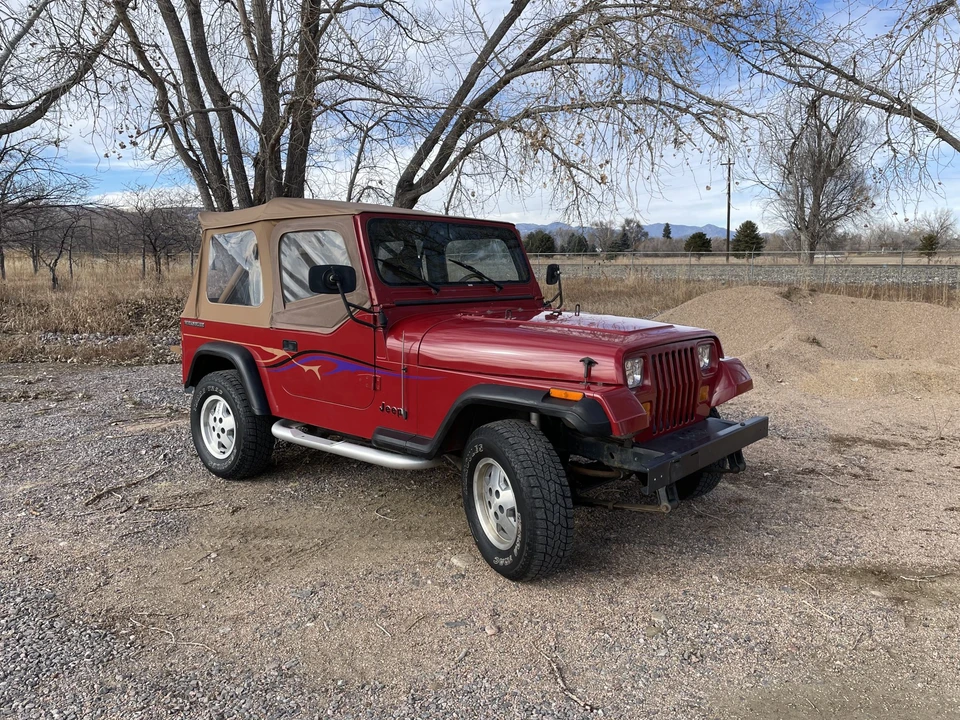 1987 Jeep YJ Wrangler - Image 4 of 31