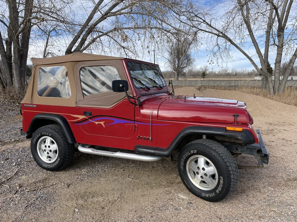1987 Jeep YJ Wrangler - Image 5 of 31