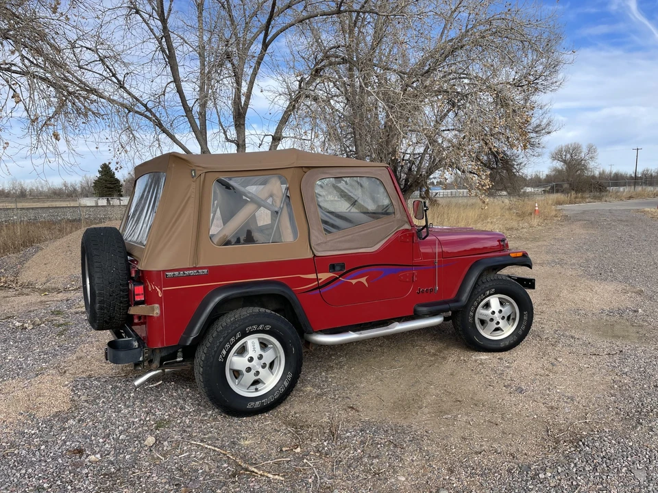 1987 Jeep YJ Wrangler - Image 9 of 31