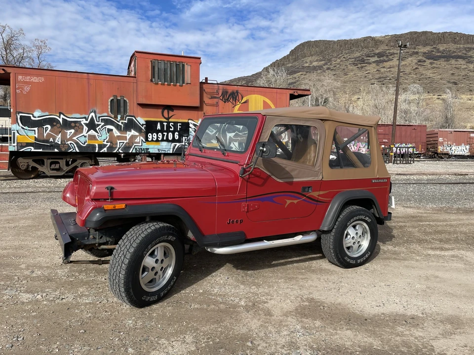 1987 Jeep YJ Wrangler - Image 28 of 31