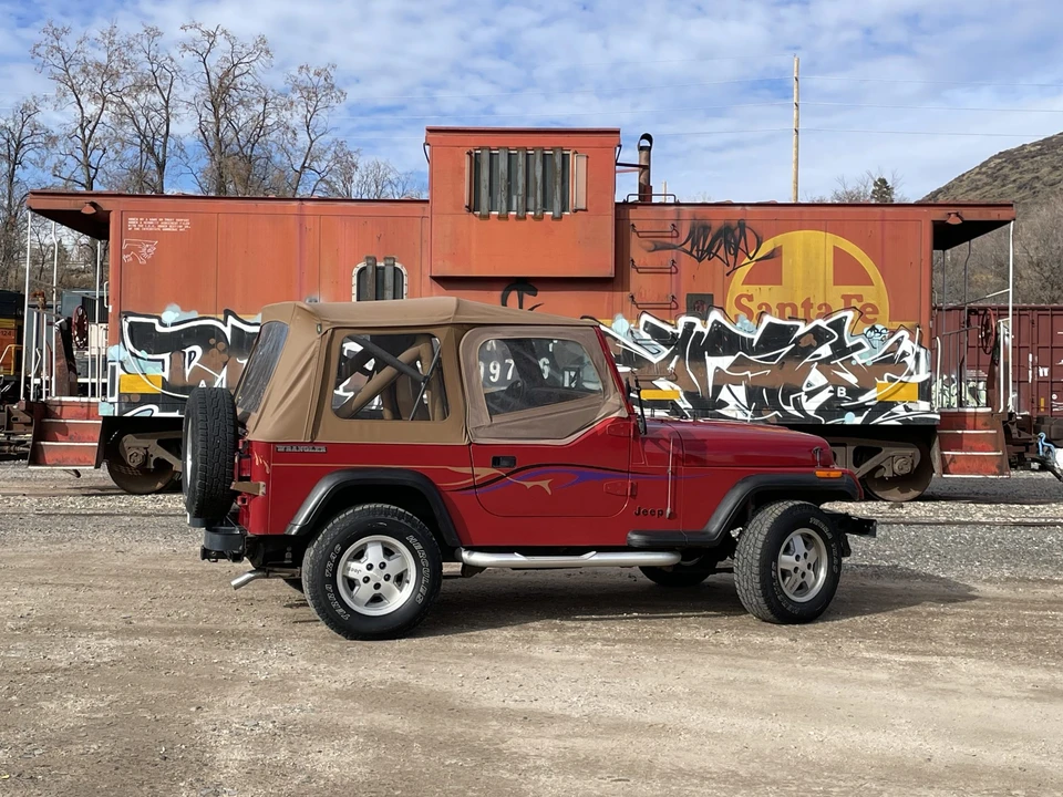 1987 Jeep YJ Wrangler - Image 22 of 31