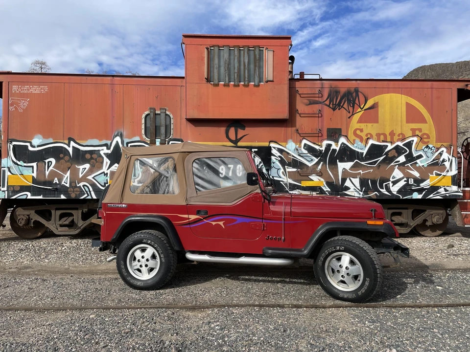 1987 Jeep YJ Wrangler - Image 21 of 31
