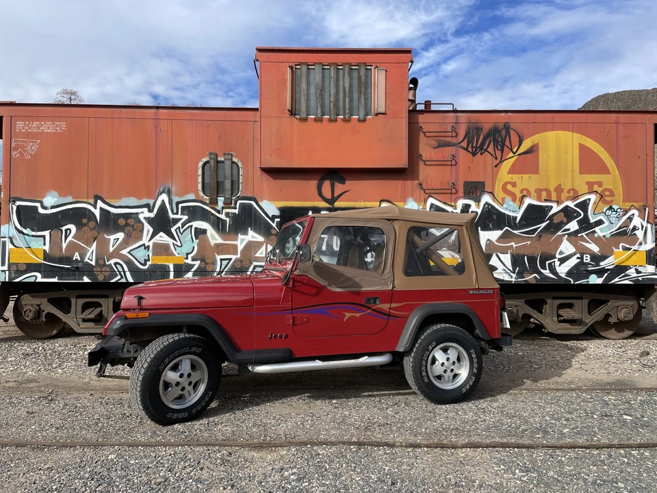 1987 Jeep YJ Wrangler - Image 26 of 31