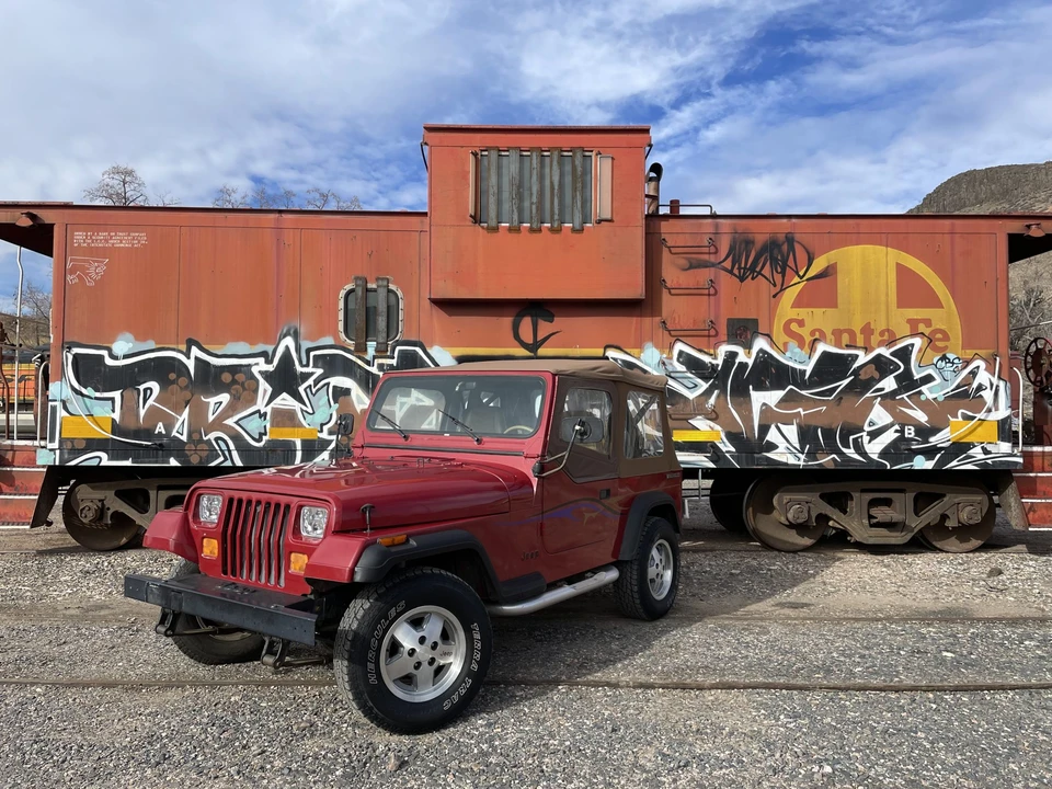 1987 Jeep YJ Wrangler - Image 18 of 31