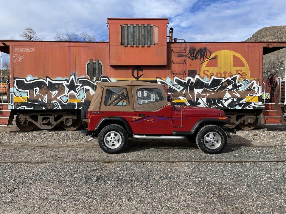 1987 Jeep YJ Wrangler - Image 20 of 31