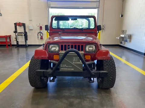 1987 Jeep Wrangler
