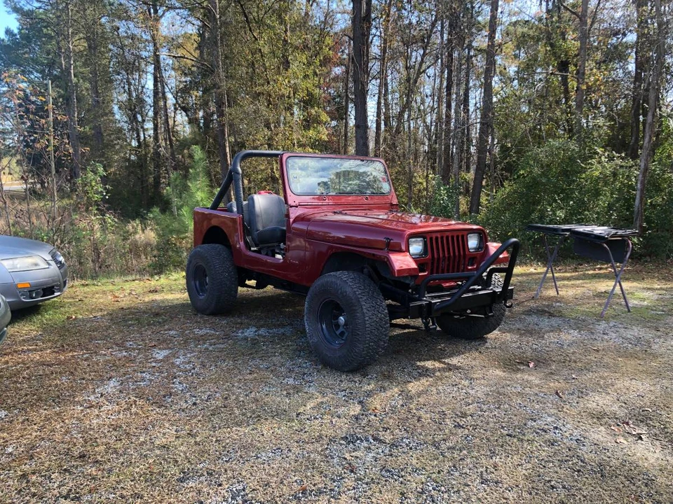 1987 Jeep YJ Wrangler - Image 3 of 4