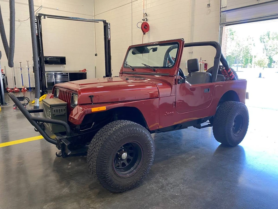 1987 Jeep YJ Wrangler - Image 2 of 4