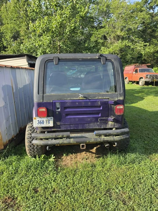 1987 Jeep YJ Wrangler - Image 2 of 5