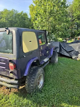1987 Jeep Wrangler Backcountry Sport Utility 2D