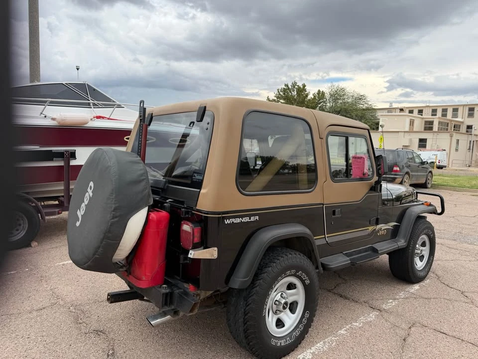 1987 Jeep YJ Wrangler - Image 2 of 4