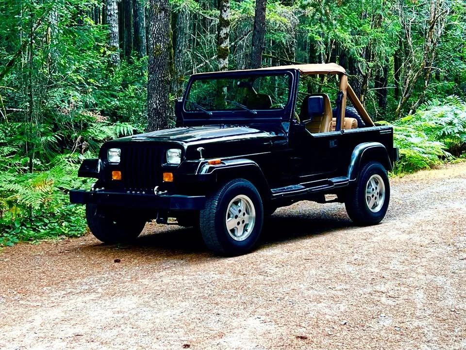 1987 Jeep YJ Wrangler - Image 3 of 13