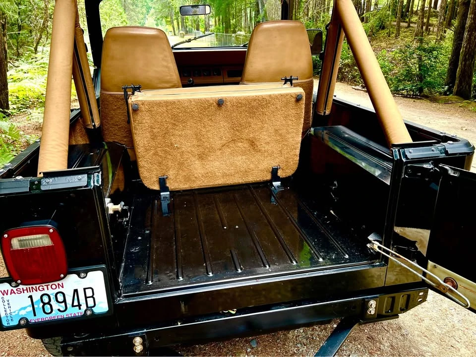 1987 Jeep YJ Wrangler - Image 9 of 13
