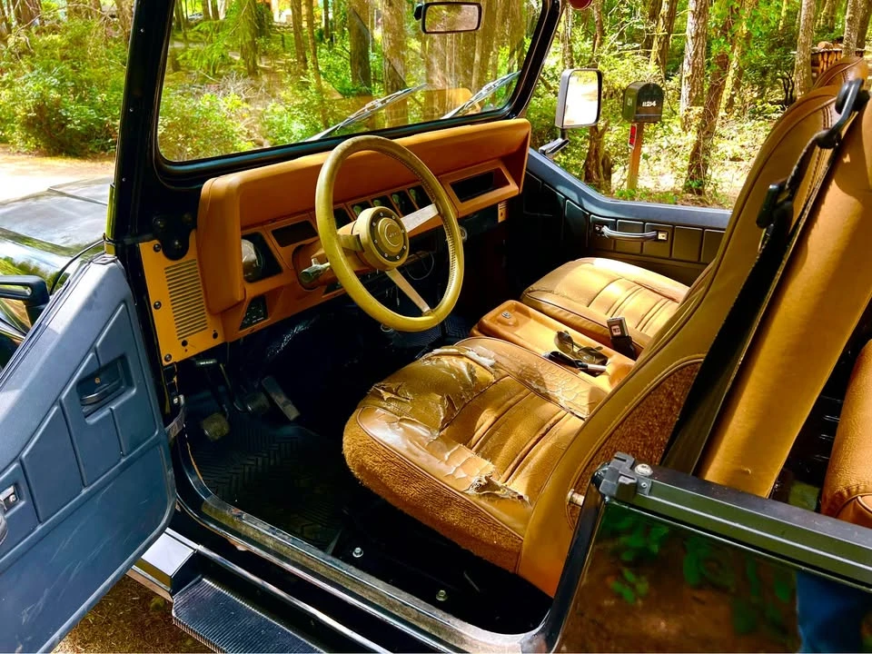 1987 Jeep YJ Wrangler - Image 5 of 13