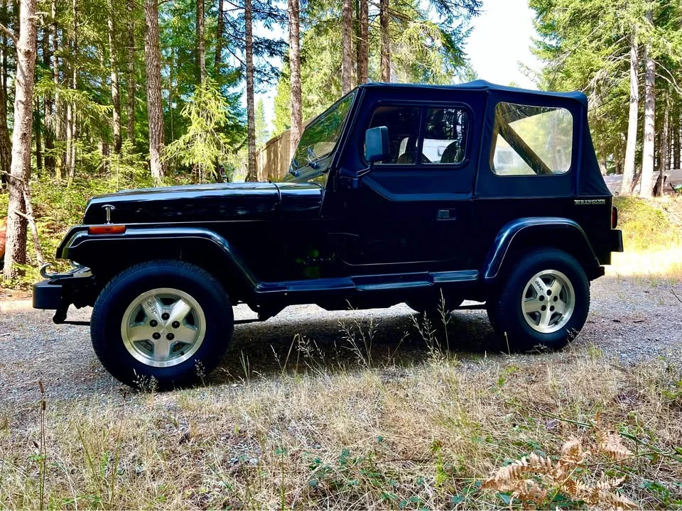 1987 Jeep YJ Wrangler - Image 2 of 13