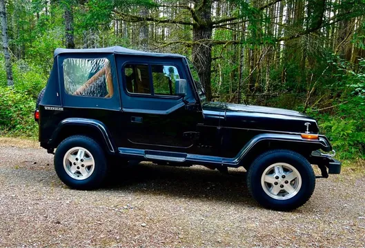 1987 Jeep Wrangler Laredo