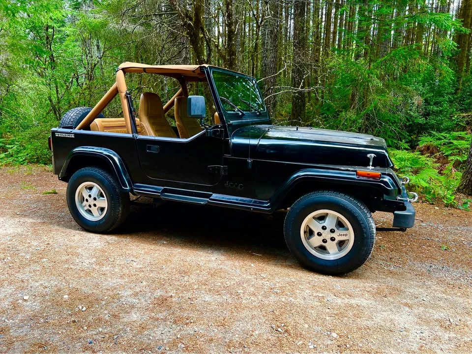 1987 Jeep YJ Wrangler - Image 4 of 13