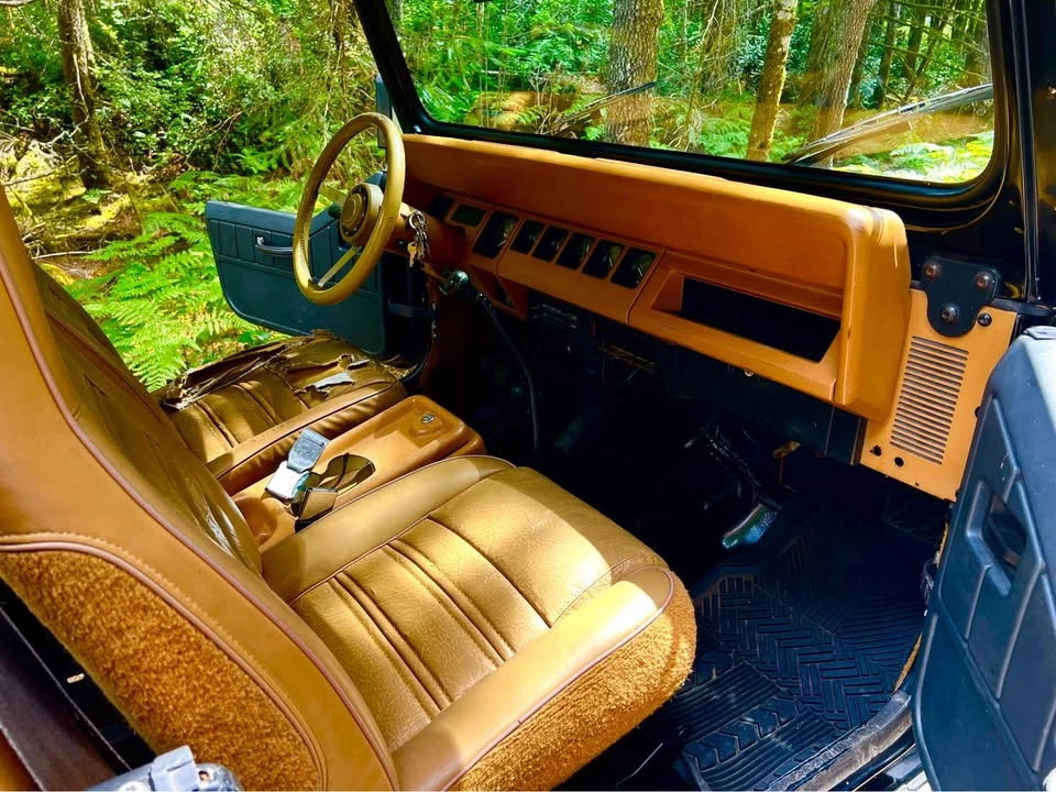 1987 Jeep YJ Wrangler - Image 6 of 13