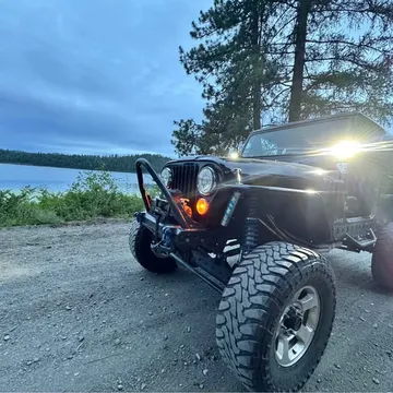 1987 Jeep Wrangler CJ7