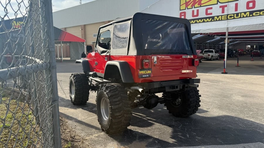 1987 Jeep YJ Wrangler - Image 2 of 8