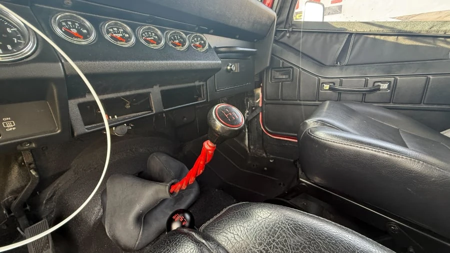 1987 Jeep YJ Wrangler - Image 7 of 8