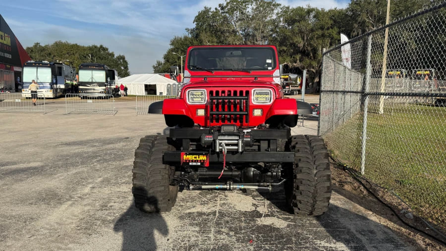 1987 Jeep YJ Wrangler - Image 3 of 8