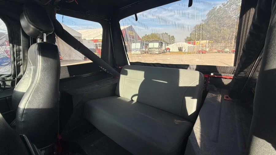 1987 Jeep YJ Wrangler - Image 6 of 8