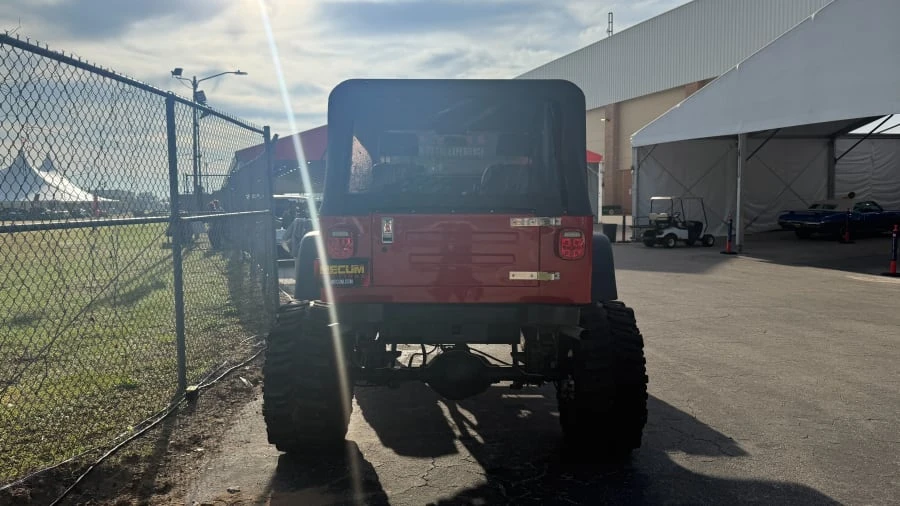 1987 Jeep YJ Wrangler - Image 4 of 8
