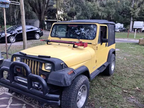 1987 Jeep Wrangler Islander Sport Utility 2D