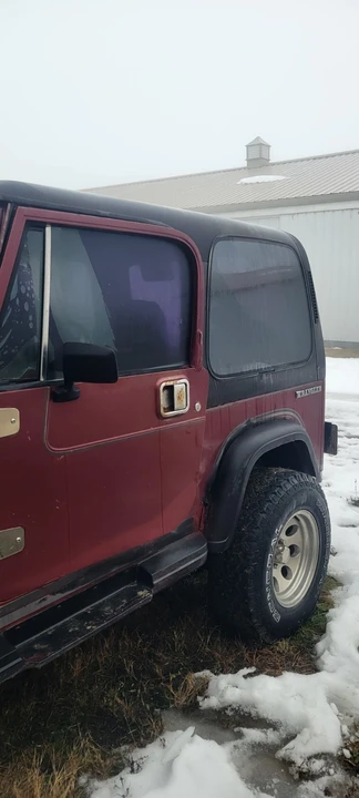 1987 Jeep YJ Wrangler - Image 9 of 10