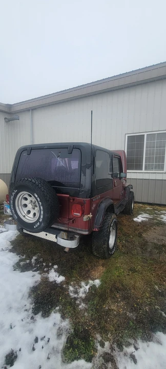 1987 Jeep YJ Wrangler - Image 6 of 10