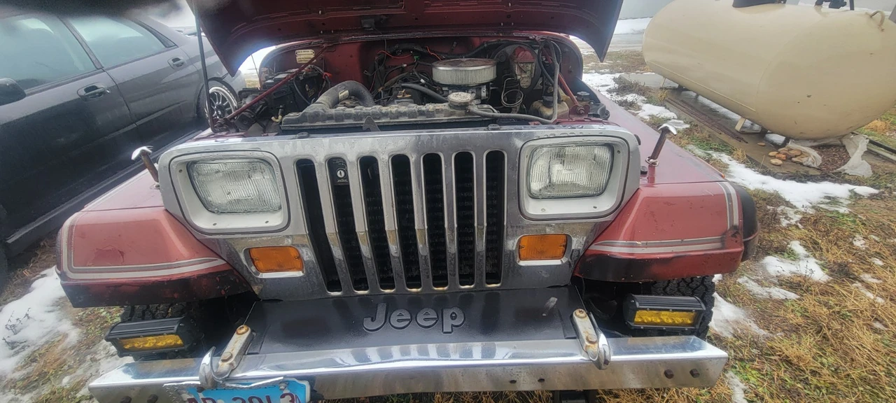 1987 Jeep YJ Wrangler - Image 2 of 10