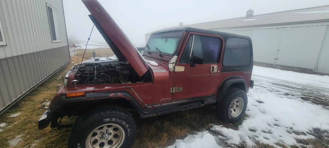 1987 Jeep YJ Wrangler - Image 10 of 10