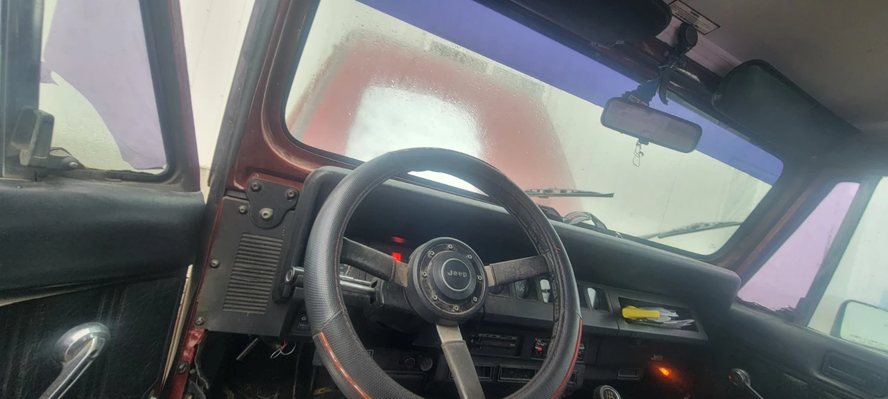1987 Jeep YJ Wrangler - Image 5 of 10