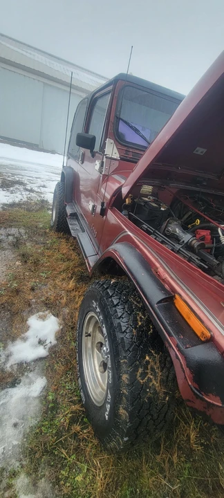 1987 Jeep YJ Wrangler - Image 4 of 10