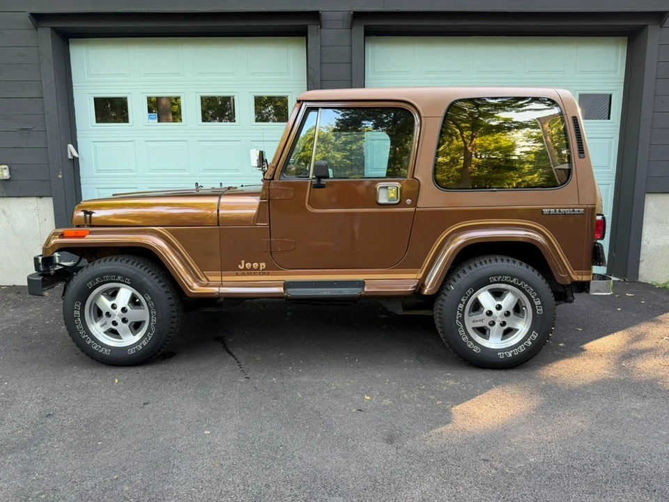 1987 Jeep YJ Wrangler - Image 7 of 29