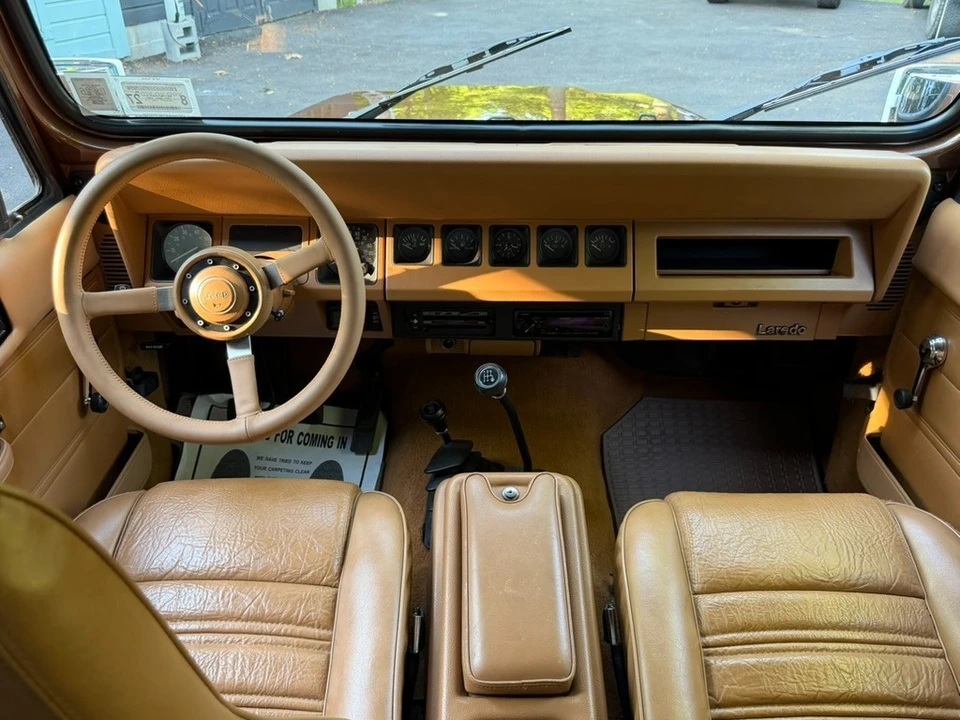 1987 Jeep YJ Wrangler - Image 20 of 29