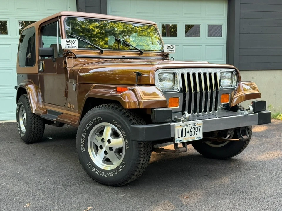 1987 Jeep YJ Wrangler - Image 3 of 29
