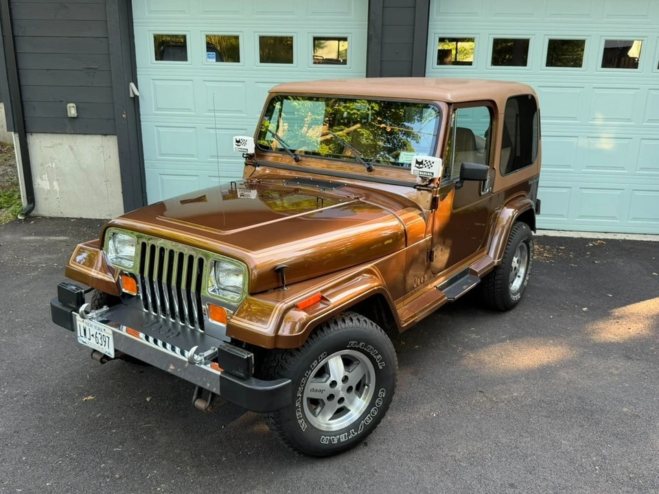 1987 Jeep YJ Wrangler - Image 6 of 29